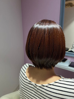 髪質改善カット