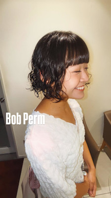 ソフトプードルパーマ