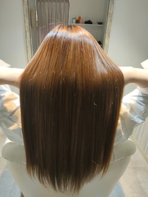 髪質改善ストレート