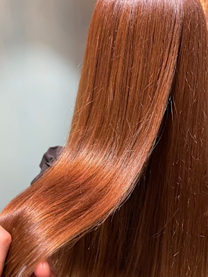 髪質改善カラー