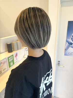 バレイヤージュ