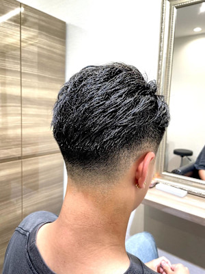 フェードカット