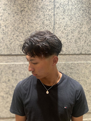 ニュアンスパーマ〈理容室〉