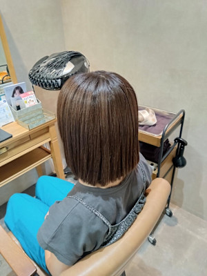 アッシュグレージュ☆