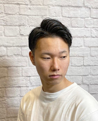 新宿で清潔感No.1大人の魅力を引き出すメンズショート