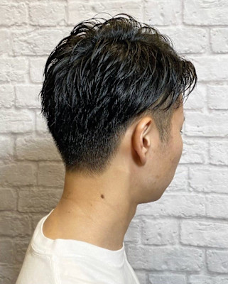 新宿で清潔感No.1大人の魅力を引き出すメンズショート