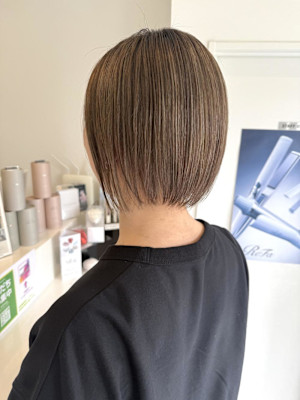 馴染ませハイライト