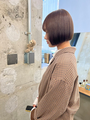 ◆ショートボム/ミニボブ/髪質改善/TOKIOトリートメント