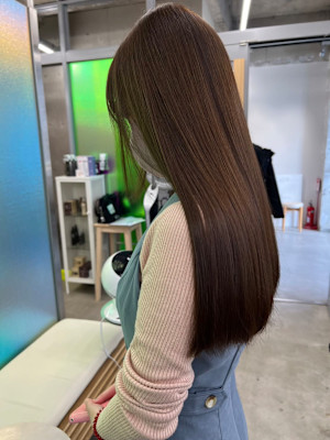 ◆TOKIOストレート/髪質改善/地毛風カラー/美髪/ツヤ髪