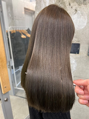 ◆酸性ストレート/ベージュ/髪質改善/TOKIOトリートメン