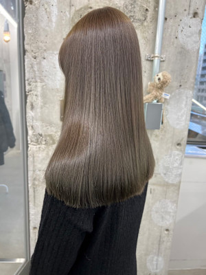 ◆酸性ストレート/ベージュ/髪質改善/TOKIOトリートメン