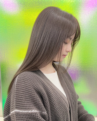 酸性ストレート/ベージュ/髪質改善/TOKIO