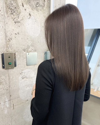 リンゴ幹トリートメント/髪質改善/ストレート