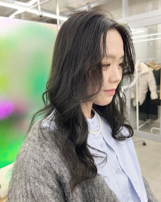 大人カール/小顔カット/艶カラー/ケアカラー