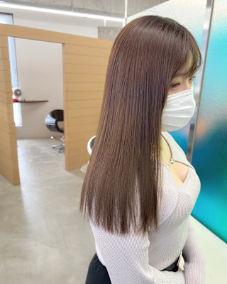 リンゴ幹トリートメント/髪質改善/ストレート