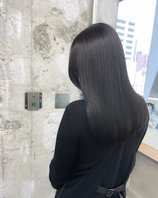 酸性ストレート/ベージュ/髪質改善/TOKIO