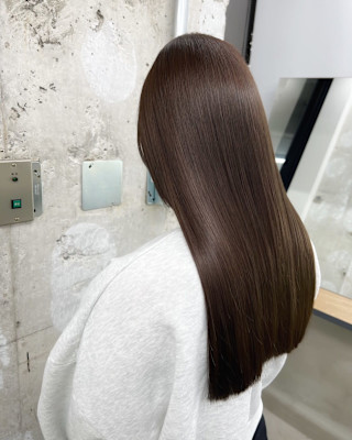 TOKIOストレート/ブラウンベージュ