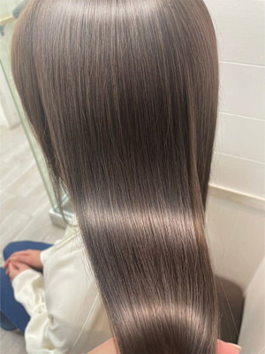 ◆リンゴ幹トリートメント/髪質改善/ストレート/美髪/ツヤ髪