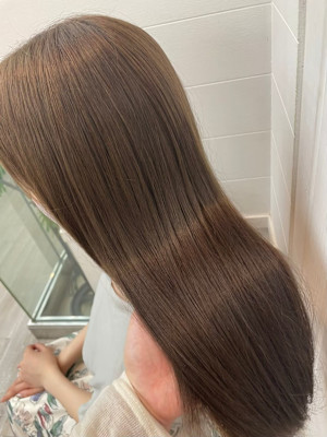 ◆リンゴ幹トリートメント/髪質改善/ストレート/美髪/ツヤ髪