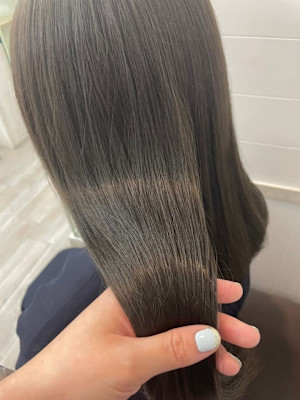 ◆酸性ストレート/ベージュ/髪質改善/TOKIO