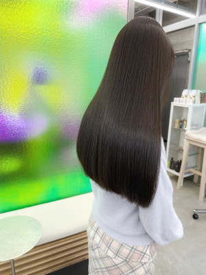 TOKIOストレート/髪質改善/縮毛矯正