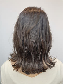 ◆韓国風レイヤー/イルミナカラ/ストレート/美髪/ツヤ髪