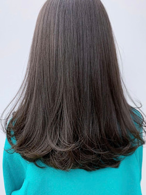 ◆大人カール/ショコラカラー/小顔カット/艶カラー