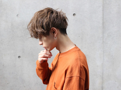 ◆小洒落感×ミディアム×無造作パーマ