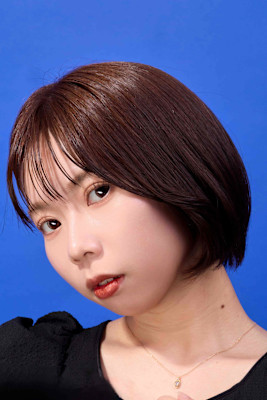 Mist Beige×シースルーバング｜柔らかく透ける