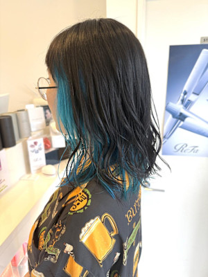 ◆インナー◆ミントブルー