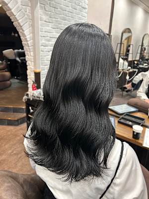 ブルーブラック