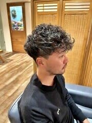 メンズパーマツイスパスペインカール