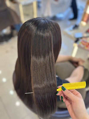 さらツヤ縮毛矯正