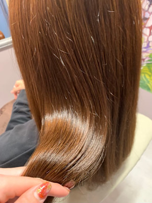 定番のロングレイヤー