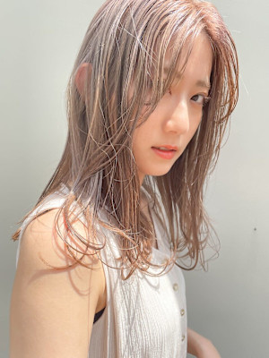 透明感◯ミルクティーベージュ、ミルクティーカラー/天神大名