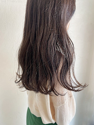 ブリーチなし○ミルクティーブラウ