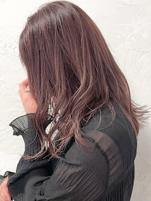 ◯ ピンク × パープル  《1bleach》