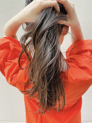 natural○オリーブベージュ/インナーカラー/髪質改善/