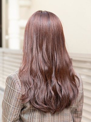 スモーキーカシスピンク◇髪質改善/ヘッドスパ/天神大名