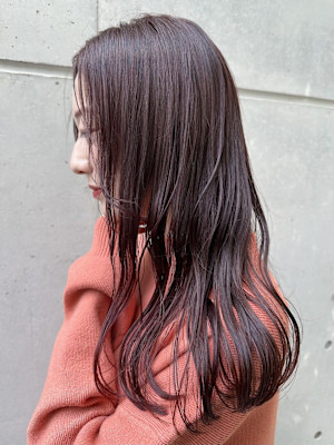 ダスティーピンクカラー◯