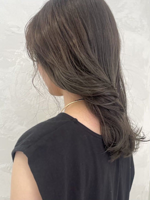 ブリーチなし◯オリーブベージュ、オリーブグレージュ/天神大名