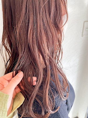 ☆ブリーチなし◯オレンジカラー、アプリコットオレンジ/天神