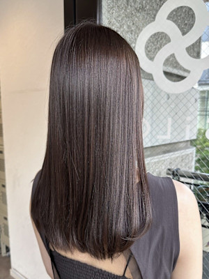 圧倒的ツヤ！ブラウンベージュ◇