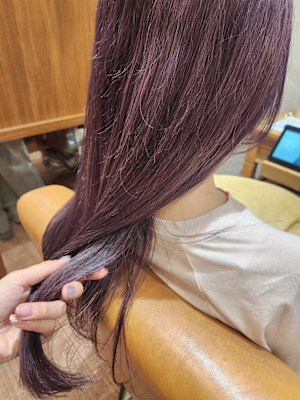 パーープルカラーーー