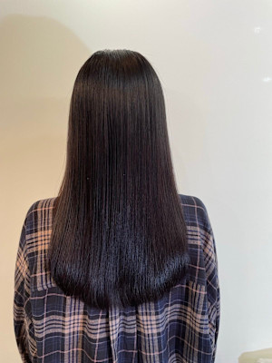 艶髪ストレート