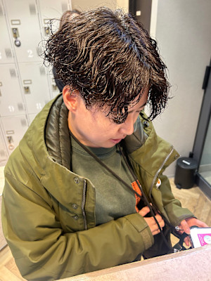 この夏オススメ！！メンズパーマ！！