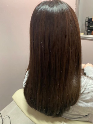 定番のロングレイヤー