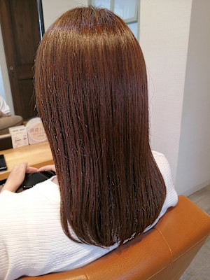 アッシュブラウン