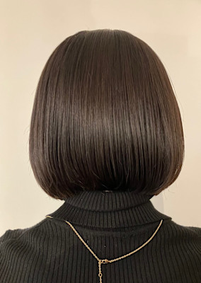 【+ONE自由が丘】ミニボブ×チョコブラウン