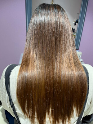 外国人風ロング